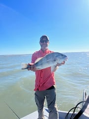 Fishing in Port O'Connor, Texas