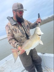 Redfish Fishing in Freeport, Texas