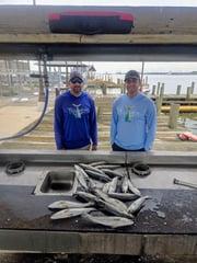 Fishing in Sulphur, Louisiana