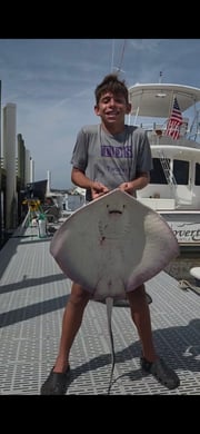 Fishing in Little River, South Carolina