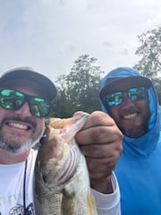 Fishing in Manning, South Carolina