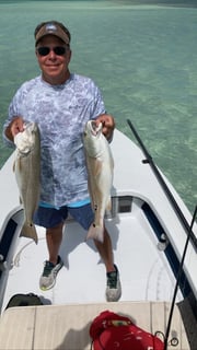 Redfish fishing in Summerland Key, Florida