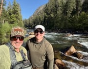 Fishing in Hume, California