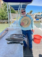 Fishing in South Padre Island, Texas