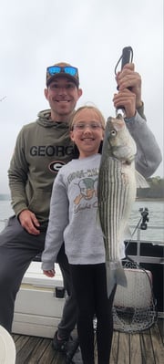 Fishing in Dadeville, Alabama
