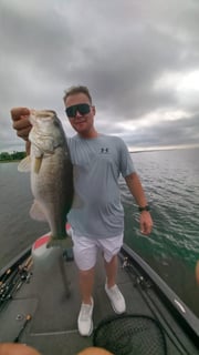 Fishing in Alba, Texas