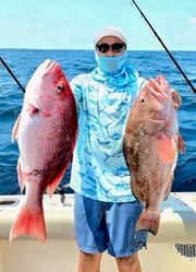 Fishing in Shalimar, Florida