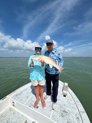 Fishing in South Padre Island, Texas