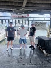 Fishing in Islamorada, Florida