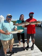 Fishing in Boca Grande, Florida