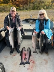Fishing in Montesano, Washington