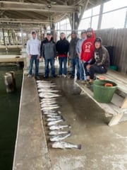 Fishing in Rockport, Texas