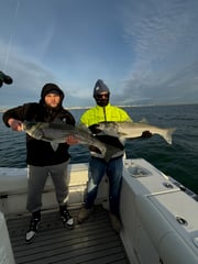 Fishing in Point Pleasant Beach, New Jersey
