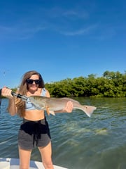 Fishing in Boca Grande, Florida