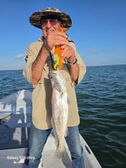 Fishing in Port O'Connor, Texas