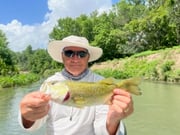 Fishing in New Braunfels, Texas