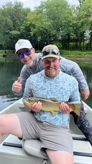 Fishing in Buffalo Valley, Tennessee