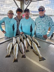 Fishing in Matagorda, Texas