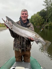 Fishing in Montesano, Washington