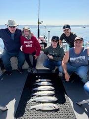 Fishing in Edmonds, Washington