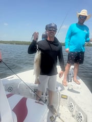 Fishing in Aransas Pass, Texas