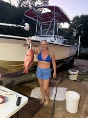 Fishing in Gulf Shores, Alabama