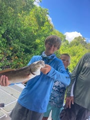 Fishing in St. Petersburg, Florida