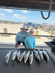 Fishing in Matagorda, Texas