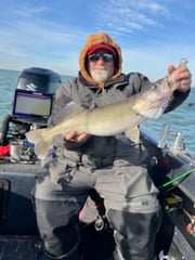 Fishing in Vermilion, Ohio