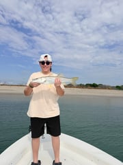 Fishing in Port Canaveral, Florida