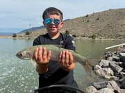 Fishing in Cody, Wyoming