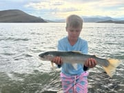 Fishing in Cody, Wyoming