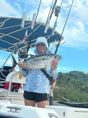 Fishing in Aguadilla, Puerto Rico