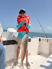 Fishing in Bokeelia, Florida