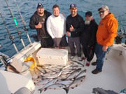 Fishing in Milwaukee, Wisconsin