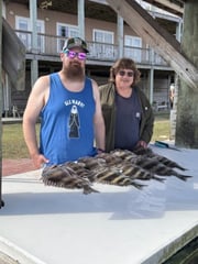 Fishing in Gulf Shores, Alabama