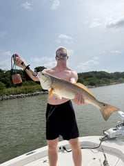 Fishing in Galveston, Texas