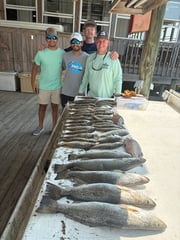 Fishing in Dauphin Island, Alabama