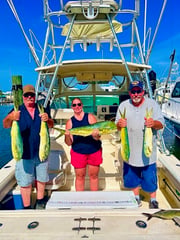 Fishing in Key Largo, Florida