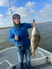 Fishing in Texas City, Texas