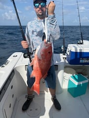 Fishing in Oyster Creek, Texas