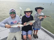 Fishing in Matagorda, Texas