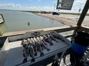 Fishing in Port Aransas, Texas