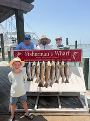 Fishing in Port Aransas, Texas