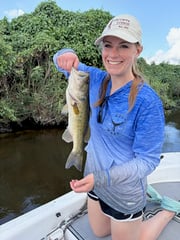 Fishing in Weston, Florida