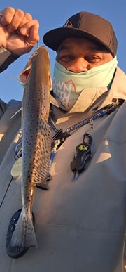 Fishing in Galveston, Texas