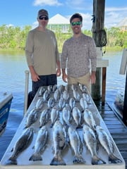 Fishing in Saint Bernard, Louisiana