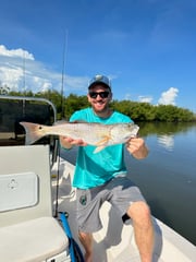 Redfish Fishing in Naples, Florida