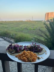 Fishing in Port Aransas, Texas