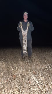 Hunting in Rising Star, Texas